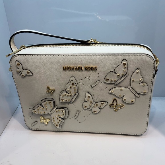 Michael Kors Butterfly Large Jet Set Crossbody - Picture 7 of 7